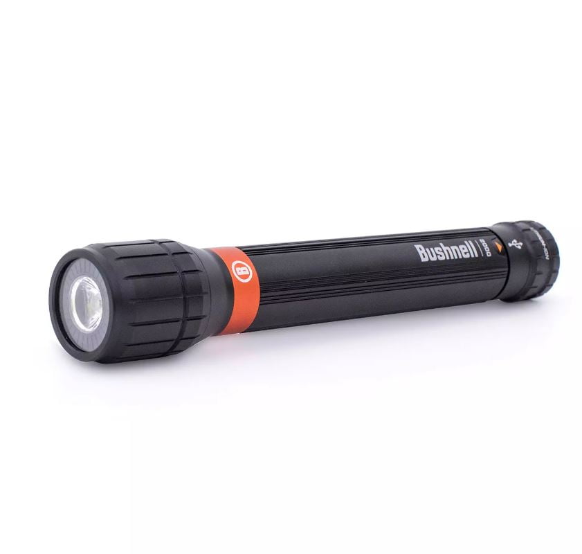 Bushnell 20765 Pro Li Ion 2000L Rechargeable Flashlight