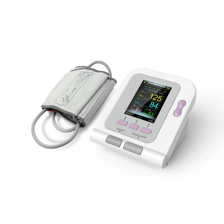 CONTEC Digital Blood Pressure Monitor CONTEC08A+Child cuff+Child Spo2  Probe+adapter