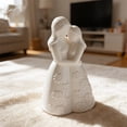 thumbnail image 4 of Shelf Decorations for Living Room Home Decor for Living Room Mother Daughter Embossed Figurine Decor for Fireplace Mantel Tabletop Accent for Valentines Day Gift, 4 of 6