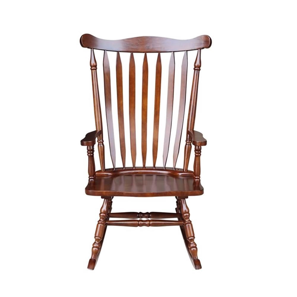 International Concepts Solid Wood Rocker