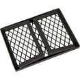 thumbnail image 3 of Heavy-Duty Portable Camping Grill Grate for Campfire Cooking, Black, 3 of 6