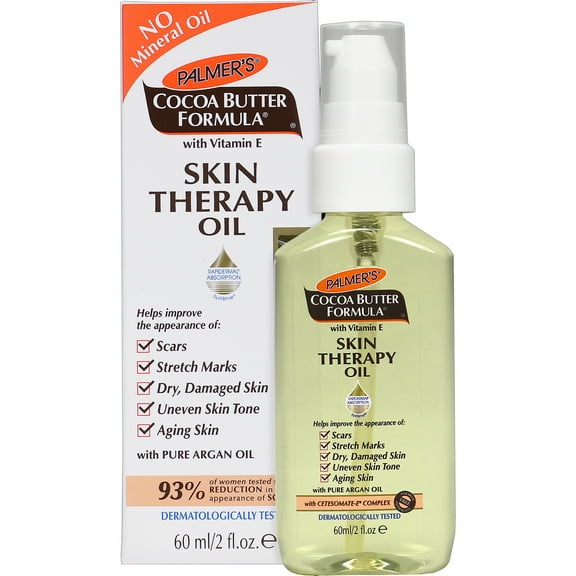 Palmer's Cocoa Butter Formula Skin Therapy Moisturizing Body Oil with Vitamin E, 2 Ounces