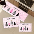 thumbnail image 4 of YIMEIS Winter Trees Kitchen Decor Christmas Fall Kitchen Rugs, Xmas Decorative Farmhouse Floor Mats for Home Kitchen Dining Room Decorations - 16''*24'' inch, 4 of 10