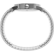 Timex Mens Easy Reader Bold 38mm Perfect Fit Watch – Two-Tone Case White Dial with Two-Tone Expansion Band
