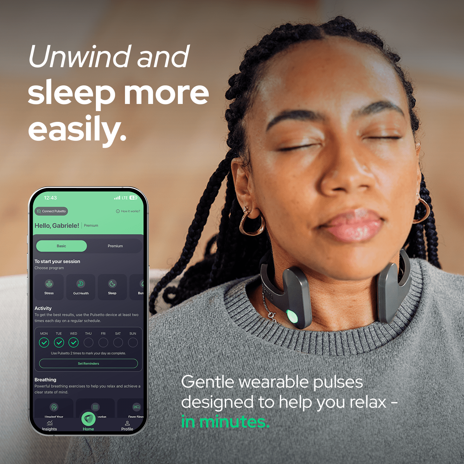 Pulsetto LITE – a non-invasive vagus nerve stimulator