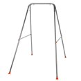 thumbnail image 4 of Swing Stand for Kids, Baby Swing Frame, Toddler A-shaped Swing Frame for Backyard, Outdoor Indoor Heavy Duty Swing Rack, Fits for Most of The Toddlers Swings -Silver, 4 of 9