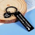 thumbnail image 2 of Father's Day Gifts for Husband Man Drive Safe Keychain for Him Man Boyfriend Easter Basket Girlfriend Birthday Gift for Boyfriend Husband Anniversary Gift for Wife, 2 of 6