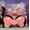 Purple, variant on The Crème Shop- Hello Kitty 3D Plushie Sleep Mask