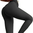 thumbnail image 3 of QHFBli Extra Long Womens Yoga Pants Legging Women High Waist Sculpting Exercise Tights for Enhanced Booty Lift and Comfortable Yoga, 3 of 5