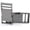 Gunmetal, variant on 1-1/4 Inch Metal Quick Side Release Buckle Webbing Bag Clip for Flat Lock Belt Straps, Backpacks and Collars, 1 Pack (Brushed Brass)