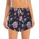 thumbnail image 2 of Balery Roses Flowers Pantalones cortos deportivos para mujer con forro y dos bolsillos, elásticos, para entrenamiento, gimnasio, yoga-Large, 2 of 7
