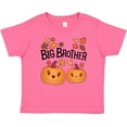 thumbnail image 3 of Inktastic Big Brother Pumpkins with Fall Leaves Boys Baby T-Shirt, 3 of 5