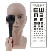Eye Occluder Handheld Plastic Block Plate Optometry Tool for Eyesight Exam