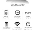 thumbnail image 3 of CB Radio CB Radio Travel 5G LTE Mobile Hotspot Router High Speed 300Mbps 4G LTE Portable Travel WiFi Connects Up to 12 Devices, 3 of 7