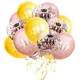 thumbnail image 5 of Globos de látex con confeti, decoración para fiesta de cumpleaños, Baby Shower, 15 piezas, 16, 18, 21, 30, 40, 50, 60, 70, 80, 90 años, 5 of 5