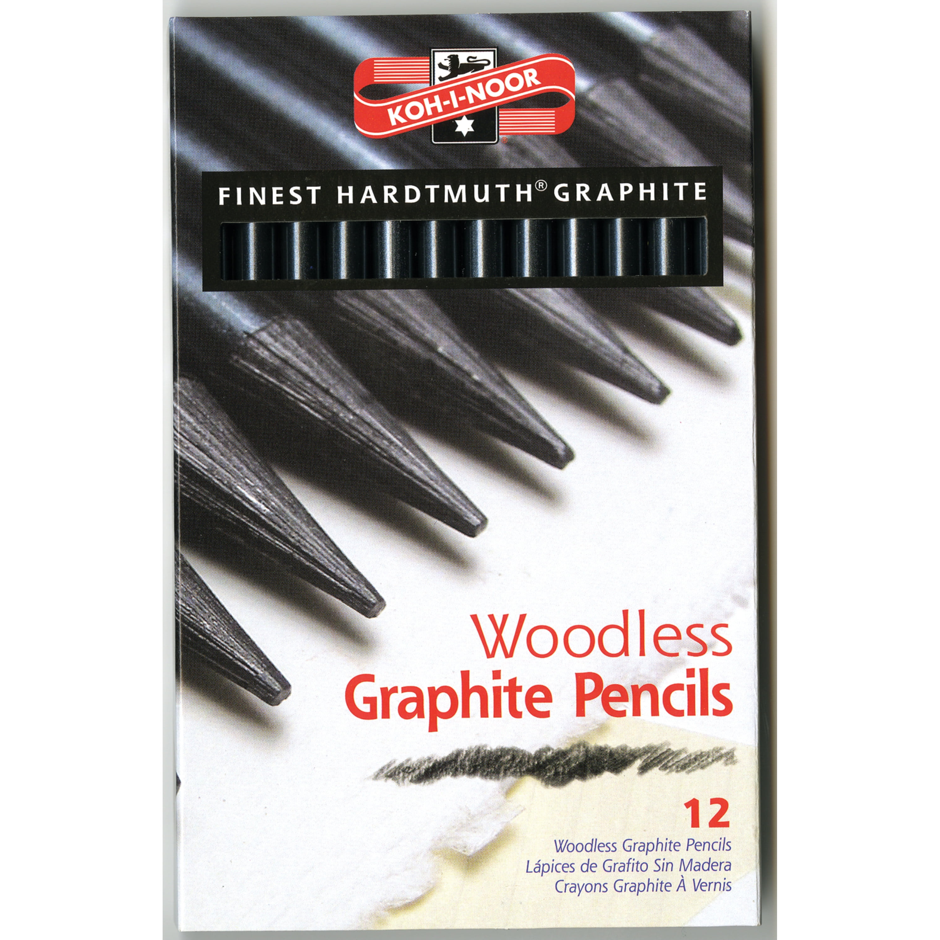 Koh-I-Noor Progresso Woodless Graphite Pencil Set - Walmart.com