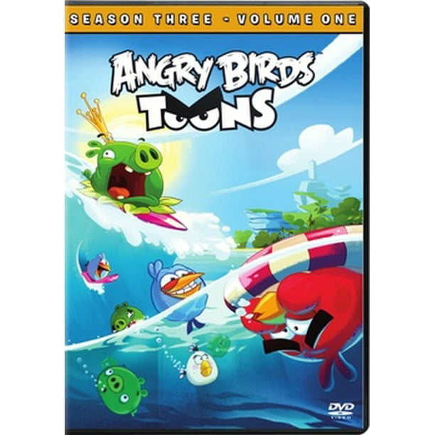 Angry Birds Toons: Season 3, Volume 1 (DVD) - Walmart.com - Walmart.com