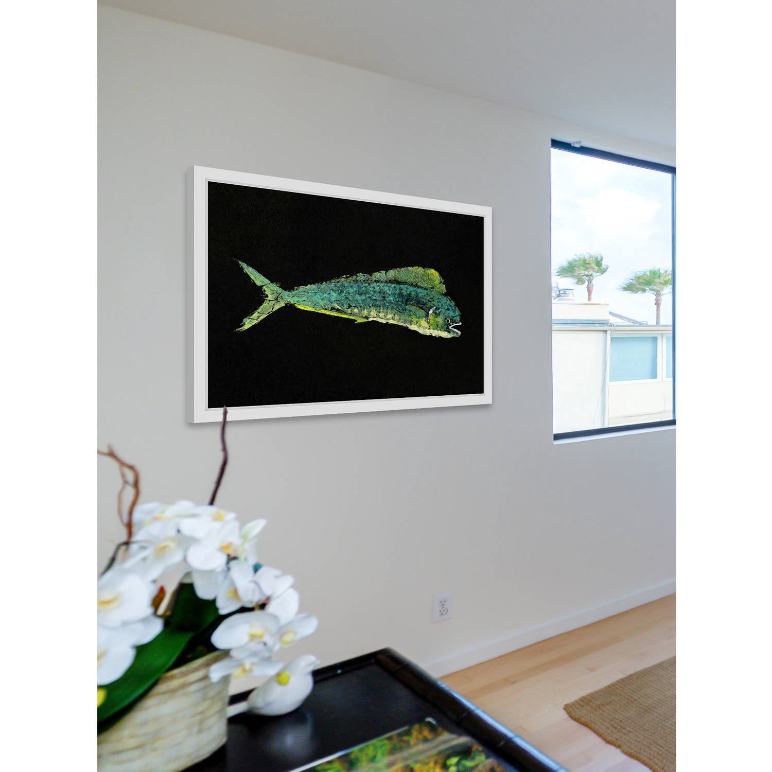 Marmont Hill "Dorado" by Warren Sellers Framed Painting Print