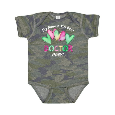 

Inktastic My Mom is the Best Doctor Ever Gift Baby Boy or Baby Girl Bodysuit