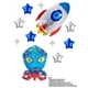 thumbnail image 4 of Set De Globos Decorativos Metalicos VIMI Para Cumpleaños Sorpresa Happy Birthday Modelo Car, 4 of 12