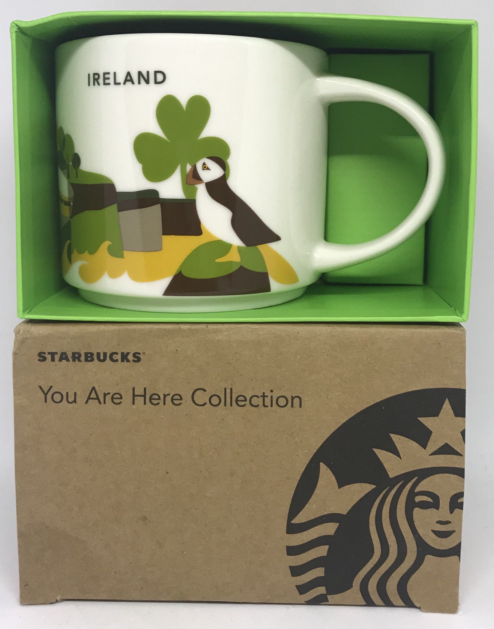 starbucks mug you are here Tasse Ireland Irland Neu mit SKU 