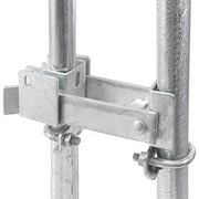 Chain Link Fence Commercial Double Gate Latch 1-5/8" or 2" Frame | Strong Arm Double Gate Latch for Swing Gates