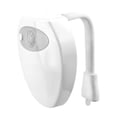 thumbnail image 4 of Luz de baño de baño de baño,Lámpara de noche del sensor de movimiento LED,Luz de inodoro LED,Luz de noche de baño LED,Luz LED recargable, 4 of 9