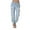 Light Blue, variant on G-Style USA Women's Destructed Denim Jogger Jean Pants RJJ328 - Light Blue - 3X-Large