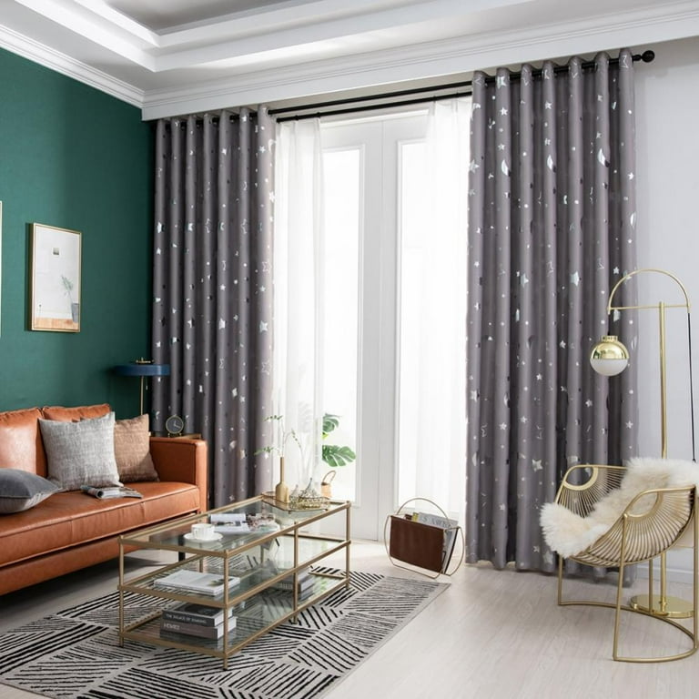 Walmart living room curtains deals