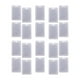 thumbnail image 5 of 20 fundas transparentes para tarjeteros, fundas para tarjetas de visita, tarjetas de identificación, tarjetas de autobús, hombres Baoblaze Porta tarjetas, 5 of 8