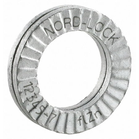

Nord-Lock WdgLkWshr Stl #5 0.13inID 0.28inOD 200PK 1206