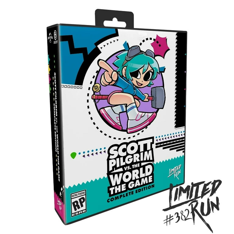 PlayStation4 - PS4 スコット・ピルグリム VS THE WORLD:THE GAME 海外版 Limited Run #382: Scott Pilgrim Vs. The World: The Game (PS4