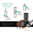 thumbnail image 4 of Bobble On-The-Go French Coffee Presse 14 oz, 4 of 5