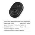 thumbnail image 6 of Remote Shutter Clicker Wireless Bluetooth Selfie Button Controller M7H2, 6 of 9