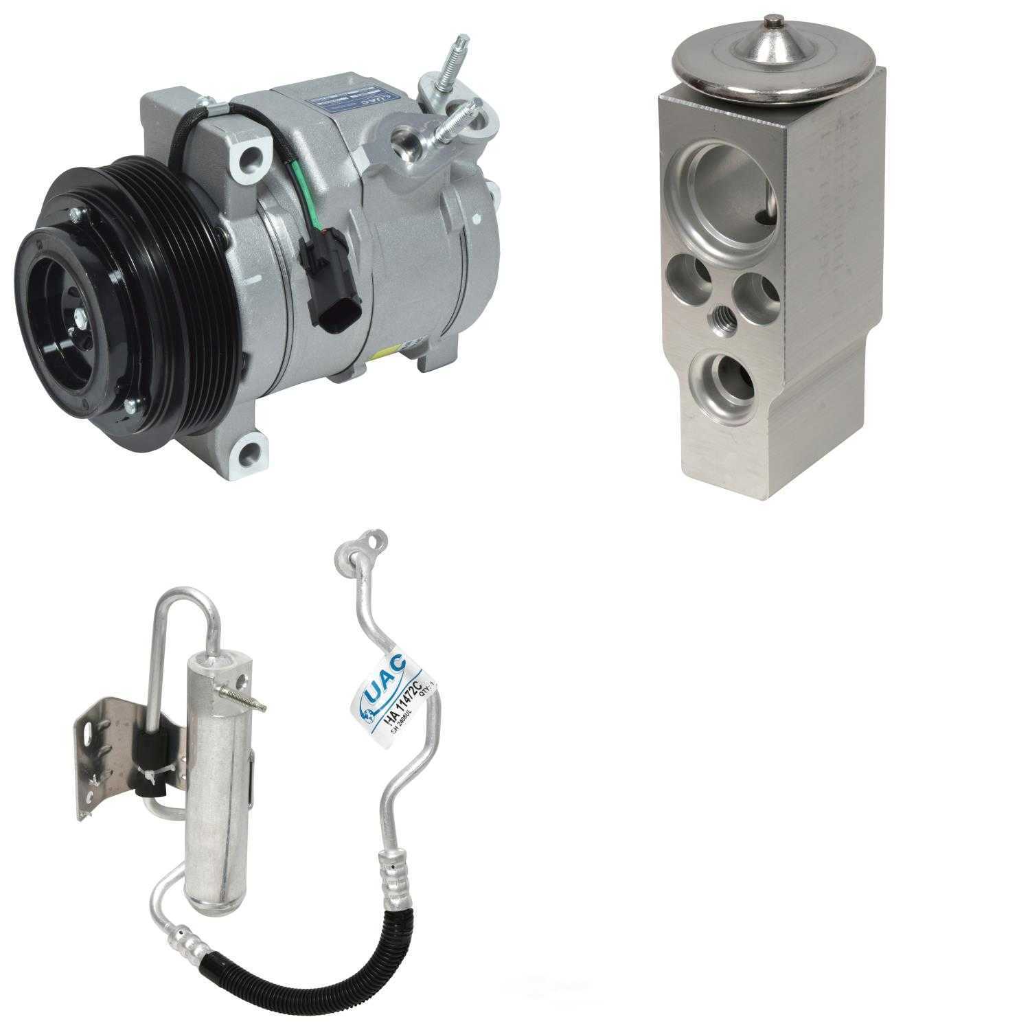UAC CK 5358 Short Compressor Replacement Kit