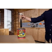 Flex Seal Liquid Rubber Sealant, 1 Gallon, Black