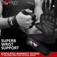 thumbnail image 3 of Guantes de entrenamiento AYRO ventilados para hombre y mujer, 3 of 9
