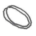thumbnail image 3 of Pulsera de piedra de terahercios Cuentas de terahercios Pulsera de piedra de energía para mujeres y hombres, 3 of 8