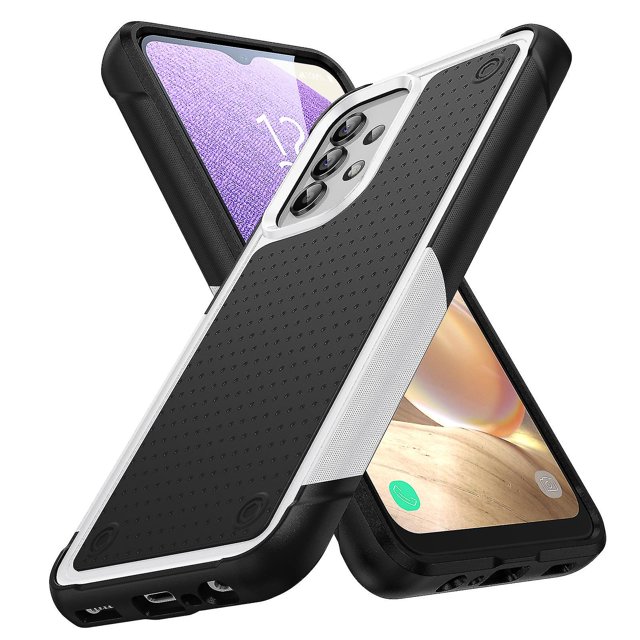 Funda para Samsung A33 5g, doble capa de protección, a prueba de golpes, protección para pantalla y cámara.