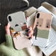thumbnail image 2 of Funda de teléfono Floral mate de seda Vintage de dibujos animados para Iphone 12 13 funda de Tpu de chica encantadora para Iphone 7 8plus 11 Pro Xr XsMax Tan Jianjun unisex, 2 of 2