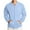 #-003 Sky Blue, variant on QHRMKOG Mens Sweatshirt Zip Up Long Sleeve Big and Tall Hoodie Winter Light Loose Fit Cotton Drawstring Oversize Sweatshirt Strong with Pocket Jackets Sky Blue 2XL-Large