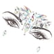 thumbnail image 5 of Pegatina de Diamantes de Imitación ANGGREK para la Cara Joyas Faciales Impermeables A Prueba de Sudor, 5 of 8