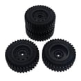 thumbnail image 1 of Milaget 1:12 Metal Beam//Transfer Case/Tire Replacements for MN86K Model Car 4pcs Tires, 1 of 7