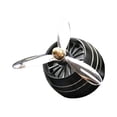 thumbnail image 2 of Ambientador de coche, fácil de instalar, clip de perfume de salida de silicona portátil, apto para salida de ventilación automática, Negro DYNWAVEMX Ambientador de coche, 2 of 8