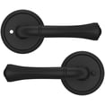 thumbnail image 3 of Baldwin 5113.Priv 5113 Privacy Door Lever Set - Nickel, 3 of 7