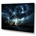 thumbnail image 2 of Designart "Skies in Storm" Landscapes Canvas Print, 2 of 5