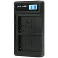 thumbnail image 4 of Chargeur Double pour Appareil Photo, Chargeur de Batterie Portable pour Appareil Photo N B, Innovation Moderne, 4 of 8
