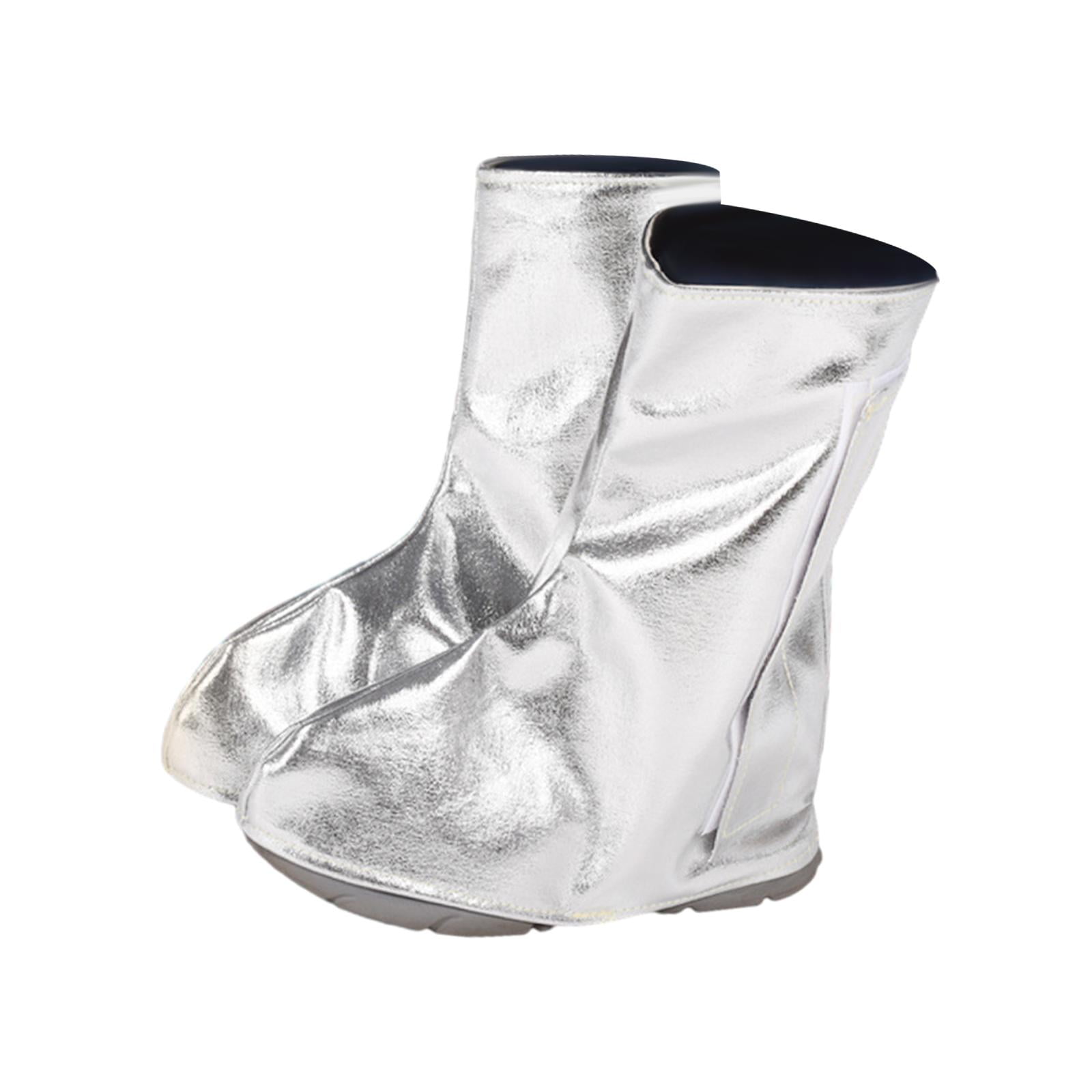 figatia Welder Shoe Protector Boot Shoes Covers Flame Resistant