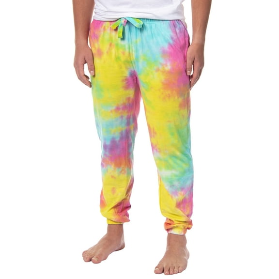 Intimo Mens Cotton/Poly Jogger Lounge Pajama Pant