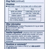 Alavert Allergy Orally Disintegrating Tablets, Citrus Burst, 60 Ct HSA ...